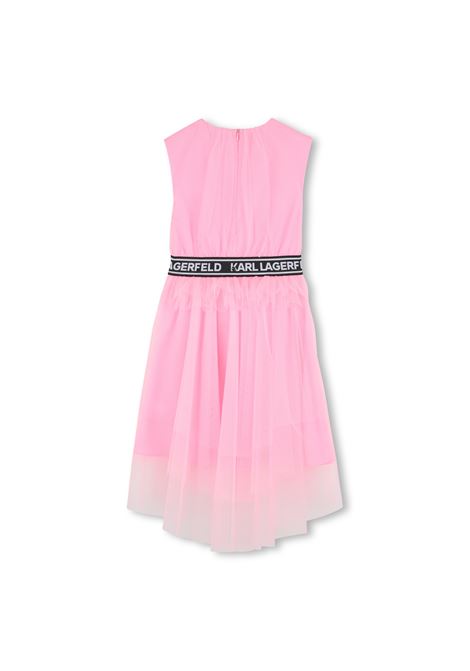 Abito con logo KARL LAGERFELD KIDS | Z31147462